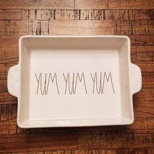 RAE DUNN baking dish
